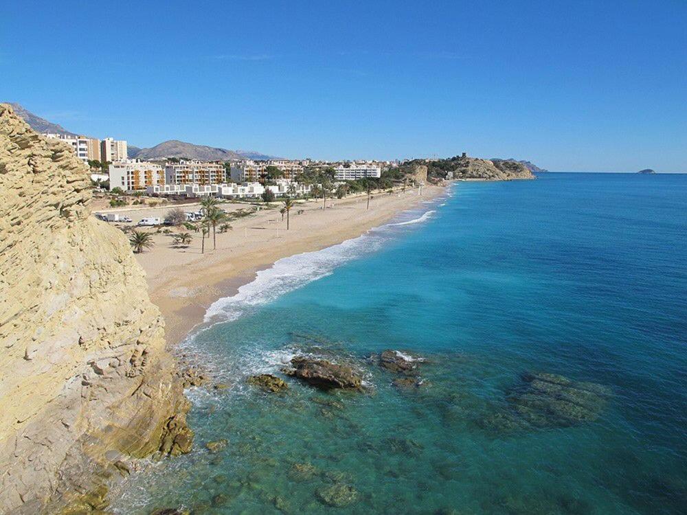 Apartamento La Nina, La Playa Paraiso A 100 Mts. Villajoyosa  Exterior foto